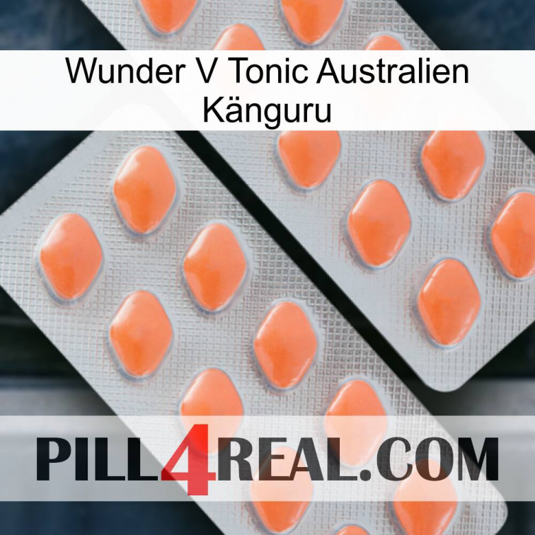 Wunder V Tonic Australien Känguru 27